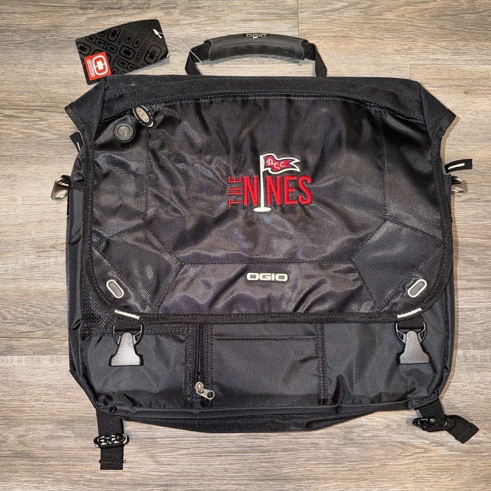 OGIO Backpack Classification Messenger Bag NWT Strap Missing See Details